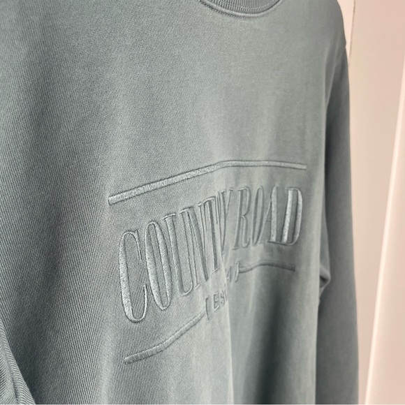 Country Road Australian Organic Cotton Women's Eucalyptus Sweatshirt XXS - Picture 5 of 8